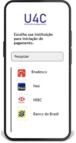 ITP Pix U4C - Instituição de Pagamento